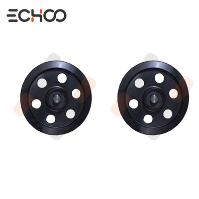Roda Pemalas Cocok untuk Suku Cadang Undercarriage Aftermarket Ekskavator Mini Yanmar B08-3