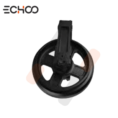 John Deere 60D mini excavator depan roda idler aksesoris sasis