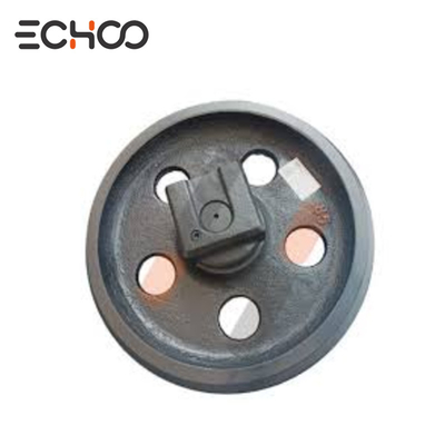 Roda idler depan untuk suku cadang undercarriage mini excavator Case CX80