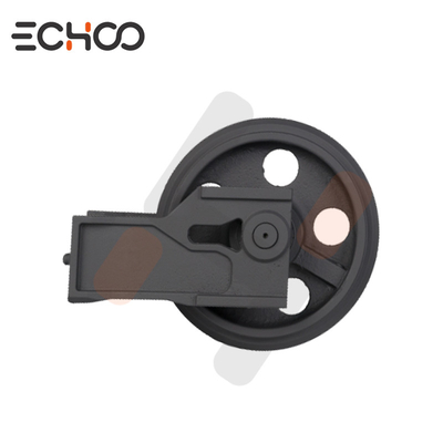 Roda idler depan untuk rangka undercarriage ekskavator mini Bobcat E20