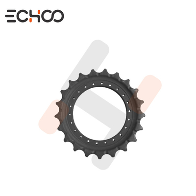 Penggerak Sprocket Untuk JCB 260 Excavator Undercarriage Attachments