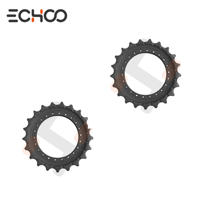 Untuk JCB 220 Drive Sprocket Excavator Undercarriage Attachments