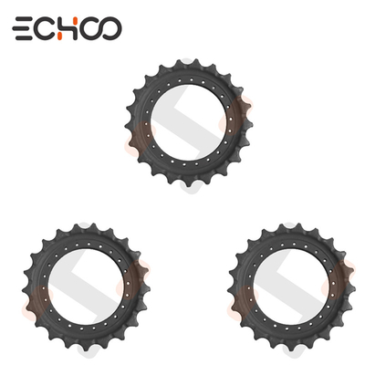 Penggerak Sprocket Untuk JCB 260 Excavator Undercarriage Attachments