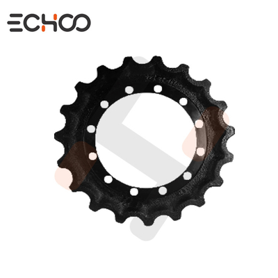 Drive Sprocket Untuk JCB 8050 Mini Excavator Undercarriage Aksesoris