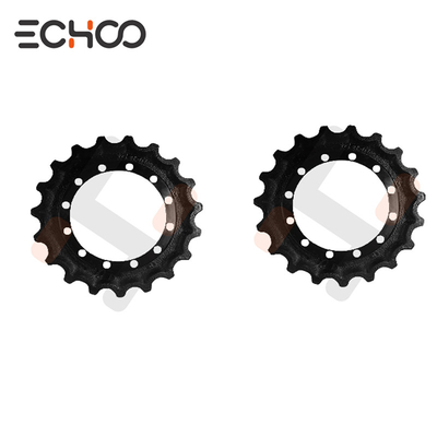 JCB 8040 Mini Excavator Chain Sprockets Perlengkapan Undercarriage