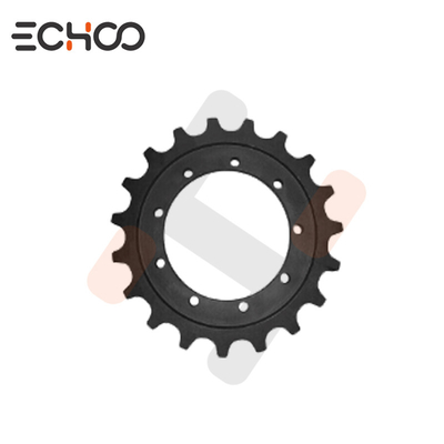332/R9673 Sprocket Untuk Komponen Bawah Kereta Mini Excavator