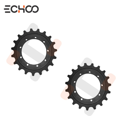 Chain Sprocket Untuk JCB 8020 Mini Excavator Bagian Undercarriage