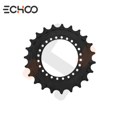 Penggerak Sprocket Untuk JCB JS330 Excavator Undercarriage Components