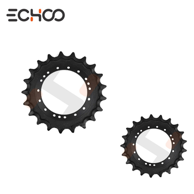 Penggerak Sprocket Untuk JCB JS140 Excavator Undercarriage Components