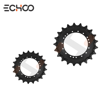 Chain Sprocket Untuk JCB JS145 Bagian Chassis Excavator