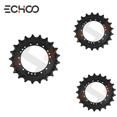 Drive Sprocket Untuk Komponen Undercarriage Ekskavator JCB JS130