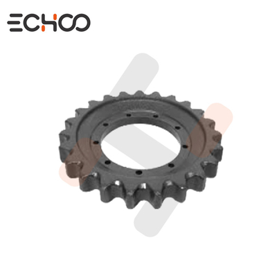 Chain Sprocket Untuk JCB 804 Mini Excavator Bagian Undercarriage