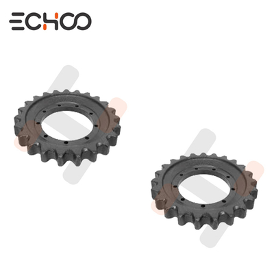 Penggerak Sprocket Untuk JCB 802 Mini Excavator Bahagian Bawah Kereta