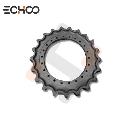 331/49767 Drive Sprocket Untuk Mini Excavator Undercarriage Frame