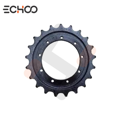Yanmar YB201 Mini Excavator Drive Sprockets Bagian Bawah Kereta