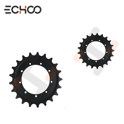 Yanmar B22-1 Mini Excavator Sprockets Komponen Undercarriage