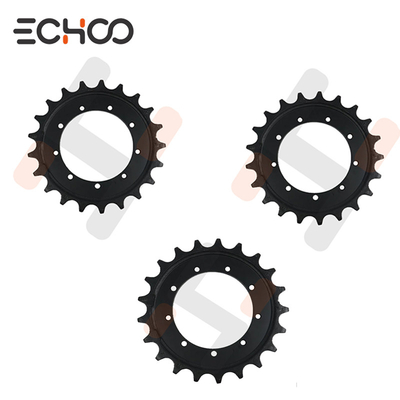Rantai Sprockets Untuk Yanmar B27-2 Mini Excavator Undercarriage Frame
