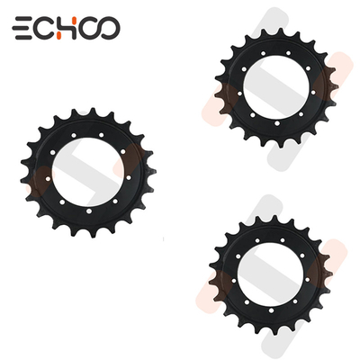 Yanmar B27 Drive Sprockets Untuk Komponen Undercarriage Mini Excavator