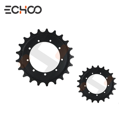 Penggerak Sprocket Untuk Yanmar VIO 30-1 Mini Excavator Bagian Undercarriage