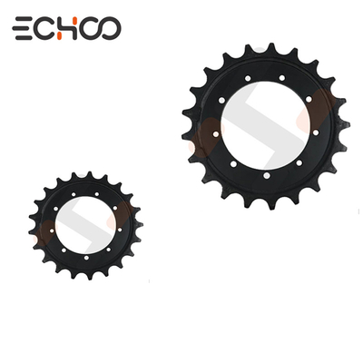 Chain Sprocket Untuk Yanmar B37V Mini Digger Frame Undercarriage