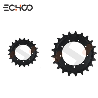Yanmar VIO 35-2 Mini Excavator Sprockets Bagian Cadangan Bawah Kereta