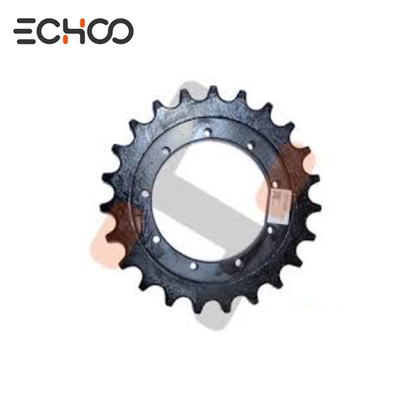 Mini Excavator Drive Sprockets Yanmar YB301 Bagian Bawah Kereta