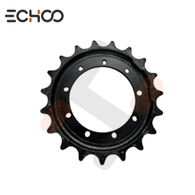 234/14700 Chain Sprocket untuk Mini Excavator Undercarriage Attachments