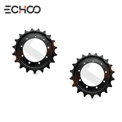 Drive Sprocket Untuk Attachment Undercarriage Mini Ekskavator JCB 805