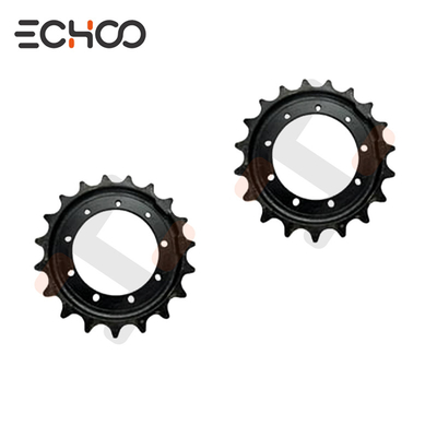 Drive Sprocket Untuk JCB 8052 Mini Excavator Bagian Undercarriage