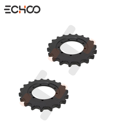 231/80801 Untuk Mini Excavator Sprockets Attachments Undercarriage