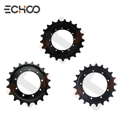 Penggerak Sprockets Untuk Yanmar YB10-2 Mini Excavator Bagian Undercarriage