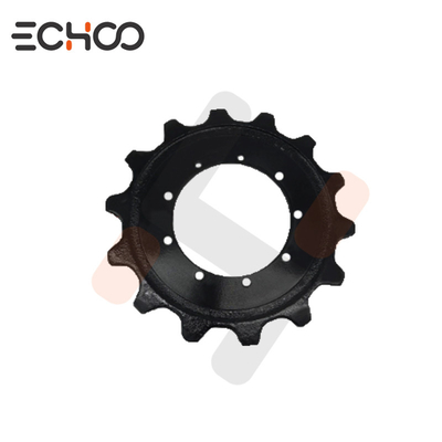 Rantai Sprocket Yanmar B10 Mini Excavator Bagian Cadangan Bawah Kereta