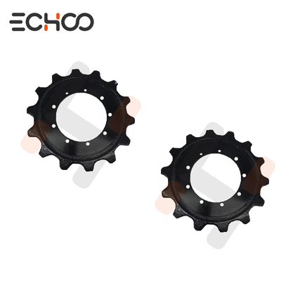 Sprockets Untuk Yanmar YB101UZ Bagian Bawah Kereta Mini Excavator