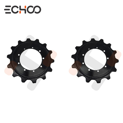 Sprocket Yanmar YB15 Mini Excavator Bagian Cadangan Bawah Kereta