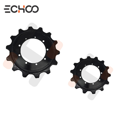 Chain Sprockets Yanmar YB121U Komponen Sasis Mini Excavator