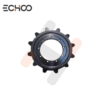 Yanmar SV08 Chain Sprocket untuk komponen sasis mini excavator