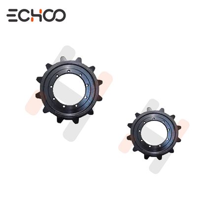 Chain Sprocket Untuk Yanmar SV08-1 Mini Excavator Undercarriage Frame