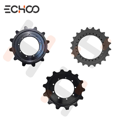 Yanmar SV05 Drive Sprocket Untuk Mini Excavator Undercarriage Frame