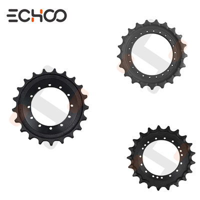 Sprocket Drive Untuk Yanmar SV05-A Mini Excavator Bagian Undercarriage