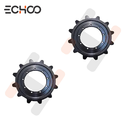 Yanmar SV15 Mini Excavator Chain Sprockets Bagian Bawah Kereta