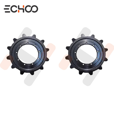 Rantai Sprockets Untuk Yanmar SV17 Mini Excavator Bagian Undercarriage