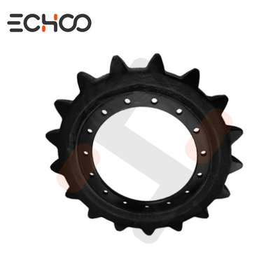 Penggerak Sprockets Untuk Yanmar SV100 Mini Excavator Bagian Undercarriage