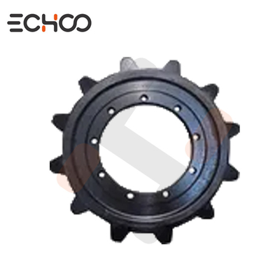 Yanmar VIO10-2 Drive Sprocket Untuk Komponen Sasis Mini Excavator
