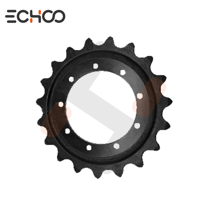 Sprocket Untuk Suku Cadang Undercarriage Mini Excavator Yanmar VIO 45