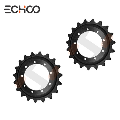 Sprocket Untuk Yanmar B50-1 Mini Excavator Undercarriage Frame