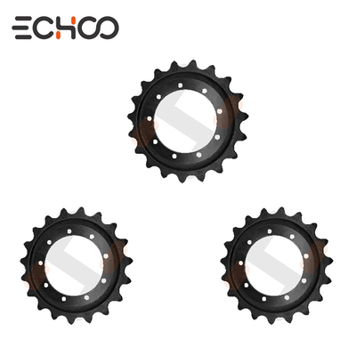 Roda Gigi Ekskavator Mini Suku Cadang Undercarriage Aftermarket Yanmar B50-2A