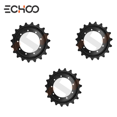 Yanmar B50 Mini Excavator Sprockets Aftermarket Bagian Undercarriage