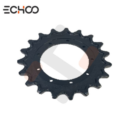 Rantai Sprocket Yanmar 172119-35012 Mini Excavator rangka bawah kendaraan