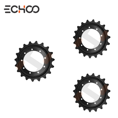 Rantai Sprocket Untuk Rangka Undercarriage Mini Excavator Yanmar VIO 45-3