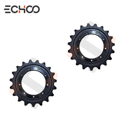 Fits Chain Sprocket Untuk Yanmar VIO 40 Mini Excavator Chassis Components